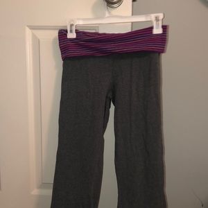 gray yoga pants from target